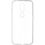 iSelf Tpu 0.3 Nokia 4.2 Trans Backcover - (TPUNOK42TR)