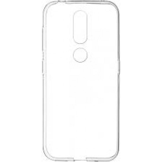 iSelf Tpu 0.3 Nokia 4.2 Trans Backcover - (TPUNOK42TR)