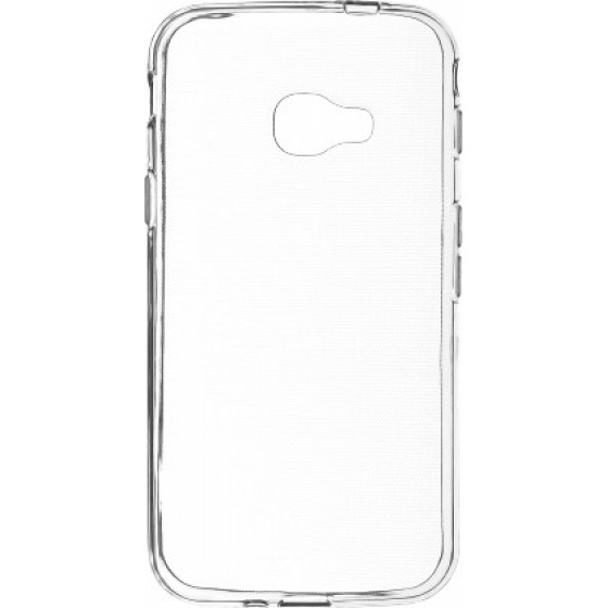 iSelf Tpu 0.3 Samsung Xcover 4 Trans Backcover - (TPU03SAMXC4TR)