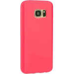 iSelf Tpu Samsung S7 Pink Backcover - (TPUJSAMAMS7P)