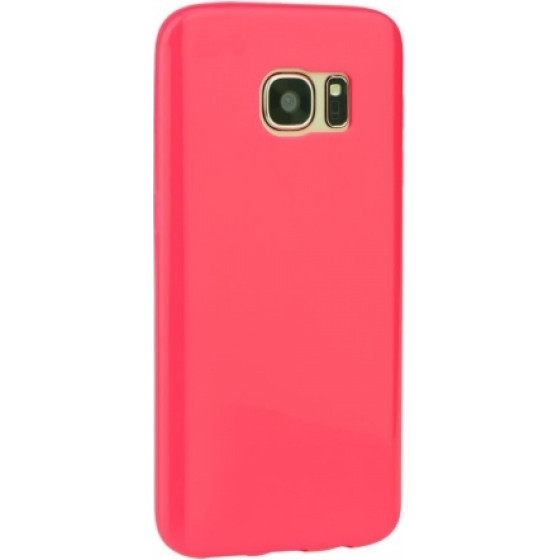 iSelf Tpu Samsung S7 Pink Backcover - (TPUJSAMAMS7P)