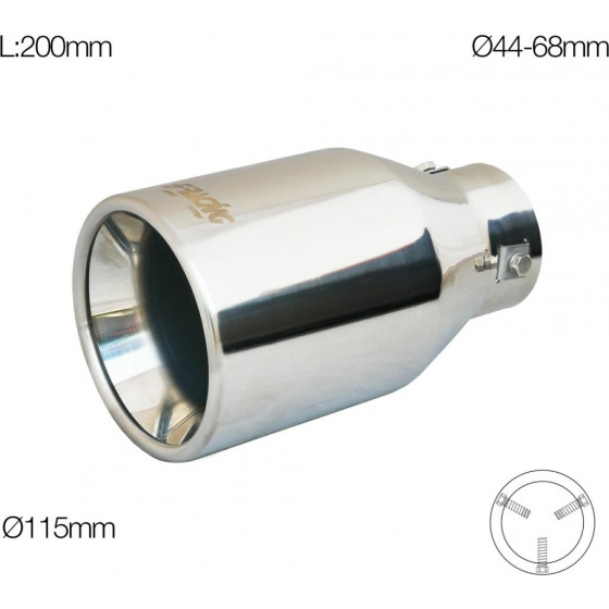 Simoni Racing ����/������ ��������� ������� 44-68mm (����� 200mm - ��������� ��������� 115mm) - 1 Tem - (TRX/99)