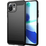 Powertech ���� Carbon ��� Xiaomi Mi 11 Lite 5G, ����� - (MOB-1713)