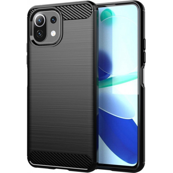 Powertech ���� Carbon ��� Xiaomi Mi 11 Lite 5G, ����� - (MOB-1713)