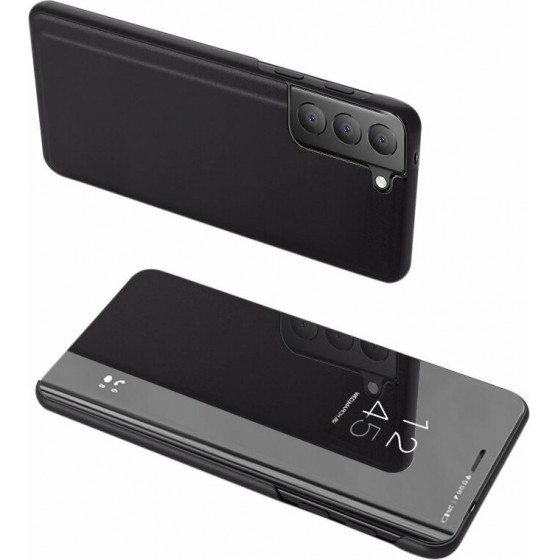 Powertech ���� Clear View ��� Samsung S21 5G, ����� - (MOB-1705)
