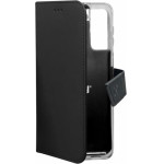 Celly Wally Book Case Samsung S22 Plus Black - (WALLY1011)