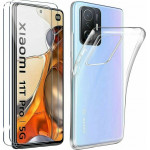 Senso Tpu 0.3 Xiaomi 11T / 11T Pro Trans Backcover - (SE03XIAMI11T)