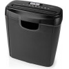 Nedis PASH112BKA4 Paper Shredder 6x A4 Pages 10l 190W BLACK