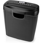 Nedis PASH112BKA4 Paper Shredder 6x A4 Pages 10l 190W BLACK