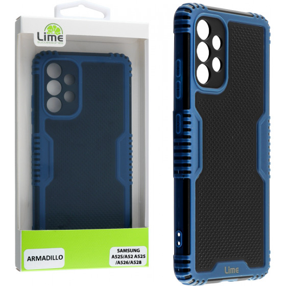 Lime Successories ���� Samsung A52S/A52 A525/A526/A528 6.5'' Armadillo Camera Guard Blue - (5205308307775)