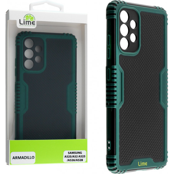 Lime Successories ���� Samsung A52S/A52 A525/A526/A528 6.5'' Armadillo Camera Guard Green - (5205308307782)