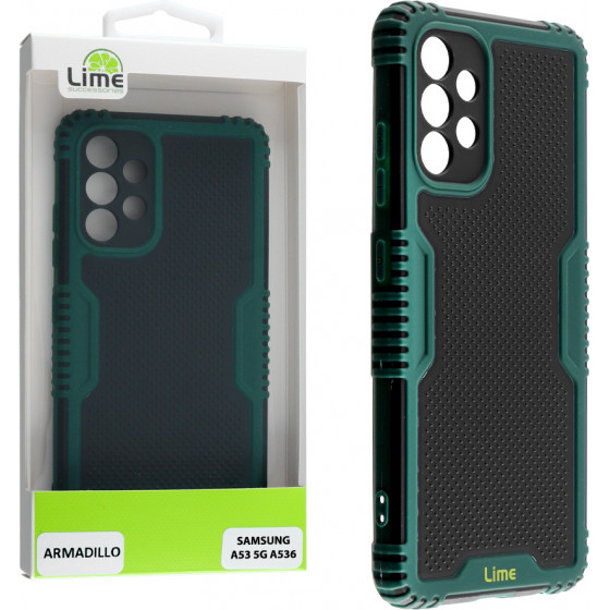 Lime Successories ���� Samsung A53 5G A536 6.46'' Armadillo Camera Guard Green - (5205308307829)