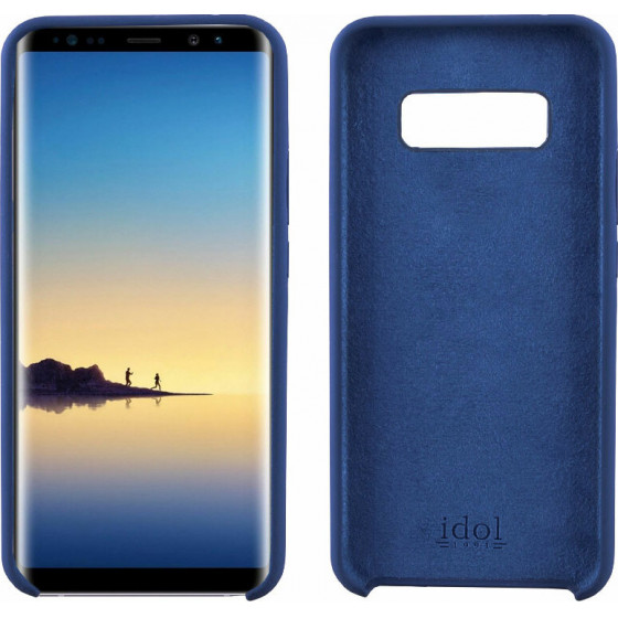 Idol 1991 ���� Samsung Note 8 N950 6.3'' Velvet Tpu Blue - (5205308228650)