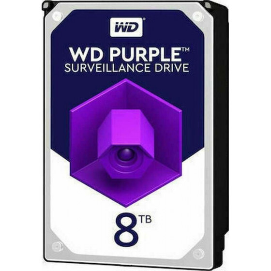 Western Digital Purple 8TB 128MB - (WD84PURZ)
