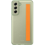 Samsung ���� Clear Cover �� Strap EF-XG990CMEG G990B Galaxy S21 FE 5G ���� - (EF-XG990CMEGWW)