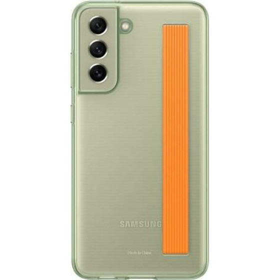 Samsung ���� Clear Cover �� Strap EF-XG990CMEG G990B Galaxy S21 FE 5G ���� - (EF-XG990CMEGWW)