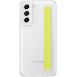 Samsung ���� Clear Cover �� Strap EF-XG990CWEG G990B Galaxy S21 FE 5G ����� - (EF-XG990CWEGWW)