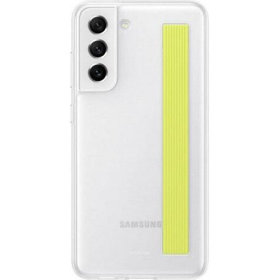 Samsung ���� Clear Cover �� Strap EF-XG990CWEG G990B Galaxy S21 FE 5G ����� - (EF-XG990CWEGWW)