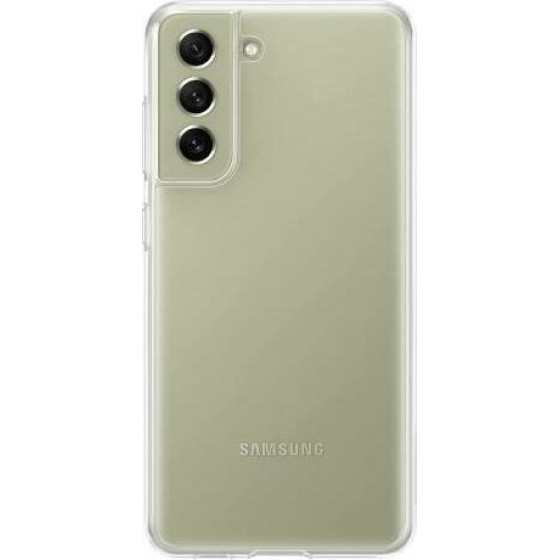 Samsung ���� Clear Cover EF-QG990CTEG G990B Galaxy S21 FE 5G ������� - (EF-QG990CTEGWW)