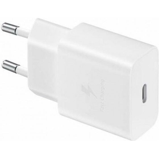 Samsung ��������� �������� ������� �������� EP-T1510 �� ����� USB C PD 2.0A 15W ����� - (EP-T1510NWEGEU)