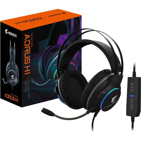 Gigabyte Headset Gaming - (GP-Aorus H1)