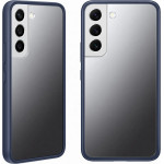 Samsung ���� S22 5G S901 Frame Cover Navy - (EF-MS901CNEGWW)