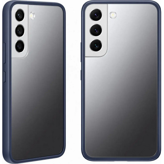 Samsung ���� S22 5G S901 Frame Cover Navy - (EF-MS901CNEGWW)