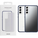 Samsung ���� S22 Plus 5G S906 Frame Cover Navy - (EF-MS906CNEGWW)