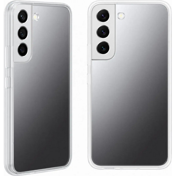 Samsung ���� S22 Plus 5G S906 Frame Cover Transparent - (EF-MS906CTEGWW)