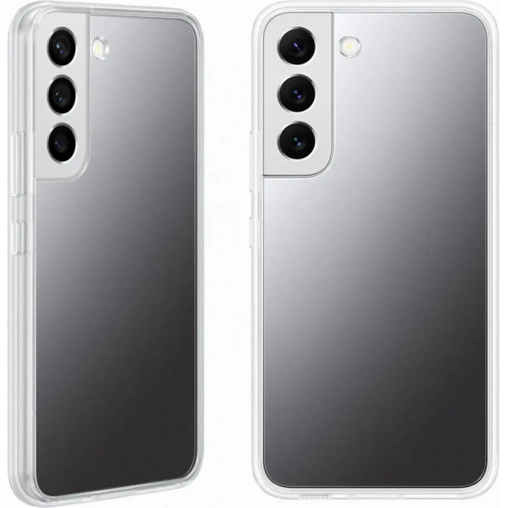 Samsung ���� S22 Plus 5G S906 Frame Cover White - (EF-MS906CWEGWW)
