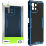 Lime Successories ���� Xiaomi Mi 11 Lite 4G/Mi 11 Lite 5G 6.55'' Armadillo Camera Guard Blue - (5205308307850)