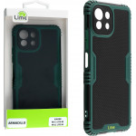 Lime Successories ���� Xiaomi Mi 11 Lite 4G/Mi 11 Lite 5G 6.55'' Armadillo Camera Guard Green - (5205308307867)