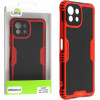 Lime Successories ���� Xiaomi Mi 11 Lite 4G/Mi 11 Lite 5G 6.55'' Armadillo Camera Guard Red - (5205308307881)
