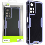 Lime Successories ���� Xiaomi Poco M4 Pro 5G/Redmi Note 11T 5G 6.6'' Armadillo Camera Guard Air Force Blue - (5205308307911)