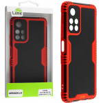 Lime Successories ���� Xiaomi Poco M4 Pro 5G/Redmi Note 11T 5G 6.6'' Armadillo Camera Guard Red - (5205308307928)