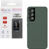 Volte-Tel Tempered Glass Samsung S22 5G 6.1'' 9H 0.25mm 3D Curved For Camera Black - (5205308305405)