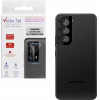 Volte-Tel Tempered Glass Samsung S22 Plus 5G 6.6'' 9H 0.25mm 3D Curved For Camera Black - (5205308305429)