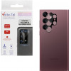 Volte-Tel Tempered Glass Samsung S22 Ultra 5G 6.8'' 9H 0.25mm 3D Curved For Camera Black - (5205308305450)