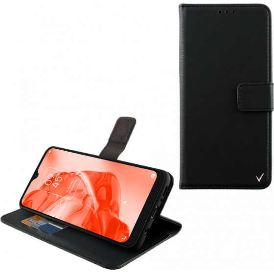 Volte-Tel ���� Tcl 205 4187D 6.22'' Allure Magnet Book Stand Clip Black - (5205308306426)