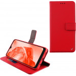 Volte-Tel ���� Tcl 205 4187D 6.22'' Allure Magnet Book Stand Clip Red - (5205308306440)