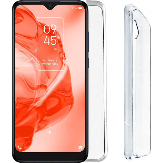 Volte-Tel ���� Tcl 205 4187D 6.22'' Slimcolor Air Tpu Camera Guard ������� - (5205308306341)
