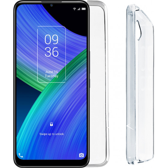 Volte-Tel ���� Tcl 20R 5G 6.52'' Slimcolor Air Tpu Camera Guard ������� - (5205308306358)
