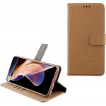 Volte-Tel ���� Xiaomi Redmi Note 11 PRO/Pro Plus 6.67'' Allure Magnet Book Stand Clip Gold - (5205308306686)