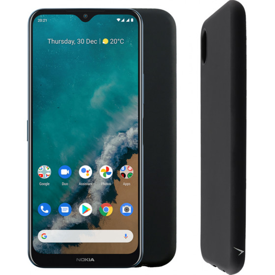 Volte-Tel ���� Nokia G50 6.82'' Silicon Tpu Camera Guard Black - (5205308306143)