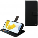 Volte-Tel ���� Realme C21Y/C25Y 6.5'' Allure Magnet Book Stand Clip Black - (5205308306488)