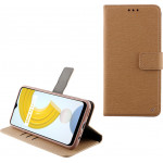 Volte-Tel ���� Realme C21Y/C25Y 6.5'' Allure Magnet Book Stand Clip Gold - (5205308306495)