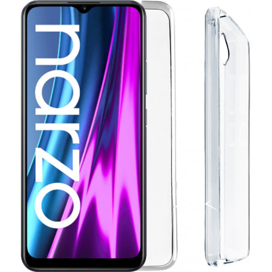 Volte-Tel ���� Realme Narzo 50i 6.5'' Slimcolor Air Tpu Camera Guard ������� - (5205308306365)