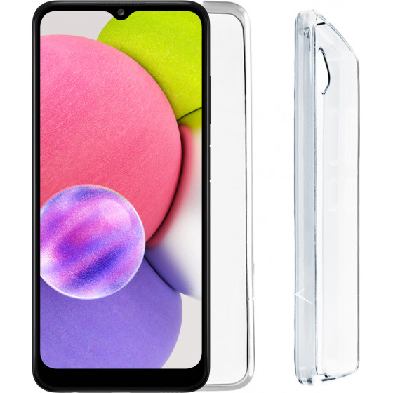 Volte-Tel ���� Samsung A03 A035 6.5'' Slimcolor Air Tpu Camera Guard ������� - (5205308306273)