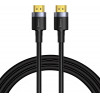 Baseus Cable Cafule Hdmi To Hdmi 2.0 4K 3 Metres Black - (CADKLF-G01)