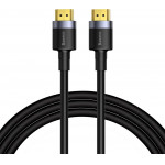 Baseus Cable Cafule Hdmi To Hdmi 2.0 4K 3 Metres Black - (CADKLF-G01)